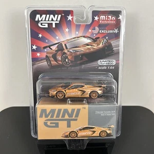 UK Stock - Mini GT MGT00548-MJ 1:64 Chevrolet Corvette C8.R USA Exclusive SEALED - Picture 1 of 1