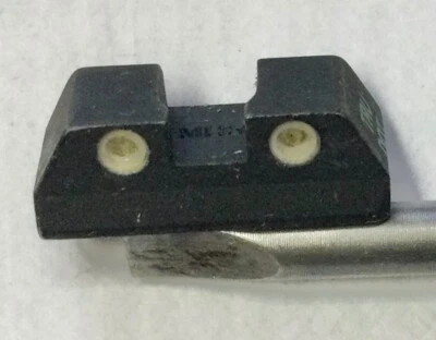 MEPRO REAR NIGHT SIGHT, FOR POST 2004 KAHR PISTOLS K P MK PM , NEW   GREEN DOT - Изображение 1 из 4