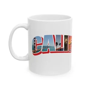 Taza de cerámica California State Collage, (11 oz, 15 oz) - Imagen 1 de 9