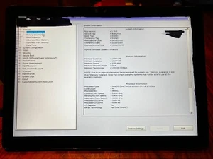 Dell Latitude 7210 2 in 1 laptop, Core I5, 16GB RAM. 256GB NVME, Windows 11 Pro. - Afbeelding 1 van 13