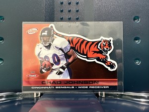 2001 Pacific Prism Atomic  #161 Chad Johnson Ocho Cinco RC /310