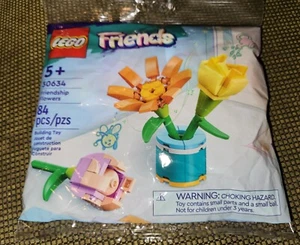 LEGO Friends 30634 BRAND NEW Friendship Flowers Poly Bag Mother's Day Gift - Picture 1 of 2