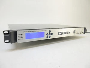Decodificador de referencia profesional Dolby DP580 - Imagen 1 de 7