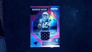 2024 Panini Prizm #RG-JSS Ja'Tavion Sanders Rookie Gear Pink - Bild 1 von 2