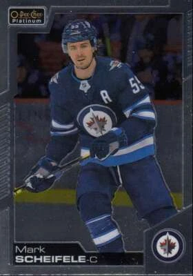 2020-21 O-Pee-Chee Platinum Mark Scheifele Winnipeg Jets #137 - Image 1 of 2