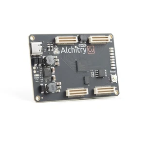 [ SparkFun DEV-16526 ] Alchitry Cu FPGA Development Board (Lattice iCE40 HX) - Picture 1 of 4