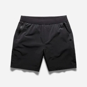 Ten Thousand Herren Intervall Shorts ohne Innenfutter 7" schwarz Small NEU - Bild 1 von 5