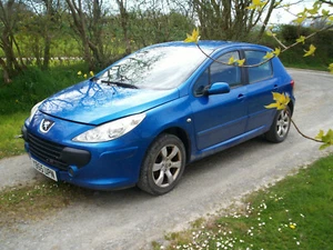"Breaking"" Peugeot 307 5Dr H/Back 1.6HDI (110) Gebraucht Straßenradbolzen "Ersatzteile" - Bild 1 von 5