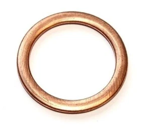 Sump Plug Seal O Ring FOR PEUGEOT 404 1.6 63->71 XC6 Elring - Picture 1 of 1