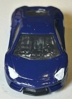 Custom Hot Wheels Lamborghini Aventador LP 700-4 Foto 1 de 4