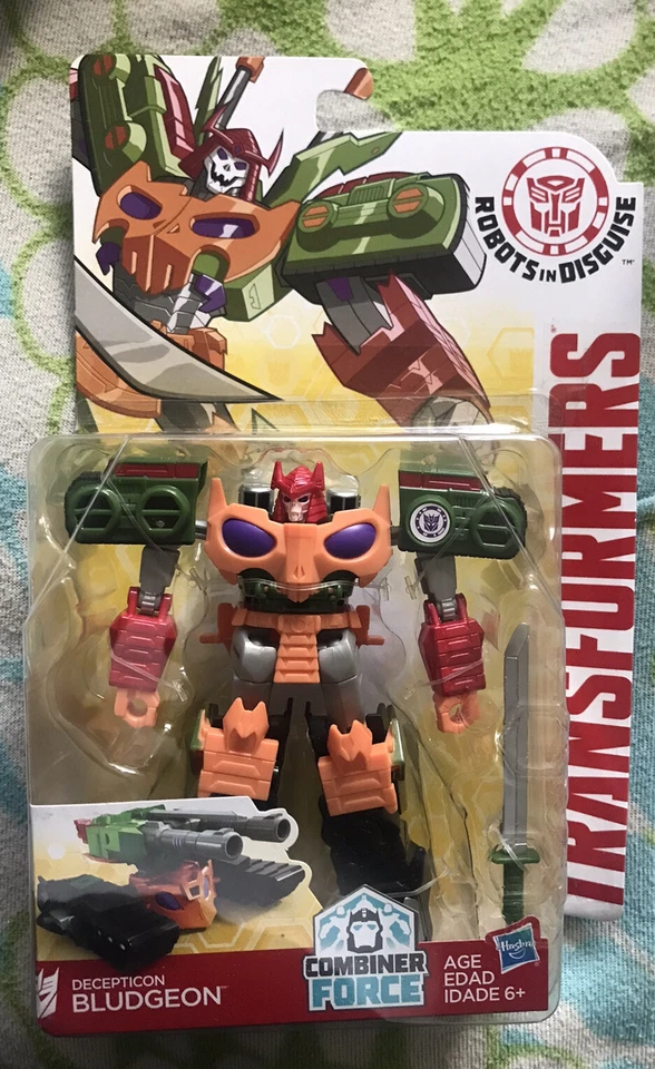 Transformers RID Deluxe Warrior Class Decepticon Bludgeon Sealed  2016 Rare - Image 1 of 4