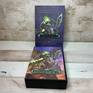 WORLD OF WARCRAFT SET MAGTHERIDON’S LAIR RAID DECK, SPECIAL EDITION - Picture 1 of 5