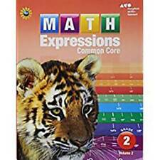 Math Expressions: Student Activity Book, Volume 2 (Softcover) Grade 2 - GOOD
