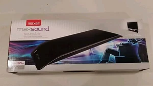 Maxell SSB-1 MaxSound Soundbar mit Subwoofer Open Box UNVOLLSTÄNDIG Erstbesitz - Bild 1 von 11