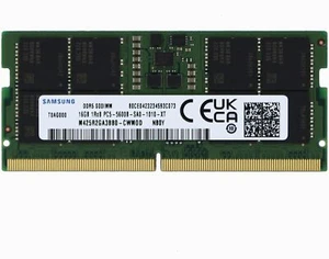 Samsung 16 GB DDR5 5600 MHz PC5-44800 SODIMM RAM M425R2GA3BB0-CWM - Imagen 1 de 4
