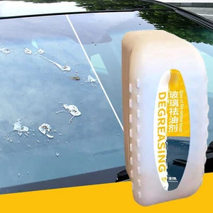 Car Glass Glossy Powerful Car Windshield Cleaner Oil Film Remover Car Window - Picture 1 of 12