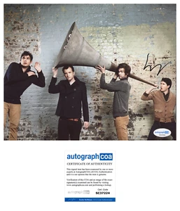 Ezra Koenig signed photo 8x10 proof ACOA autographed Vampire Weekend 3 - Bild 1 von 4