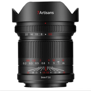 7artisans 9mm F5.6 Ultra-Wide Angle Lens Full frame for Sony Canon Nikon L-mount - Picture 1 of 10
