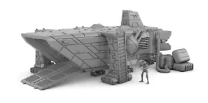 Star Wars Legion Terrain - Imperial Troop Transport - Picture 1 of 10