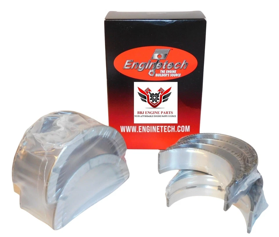 Juego de rodamientos principales Enginetech para Chevrolet GMC 6.2 6.5 379 395 diésel 1982-2004 Foto 1 de 3