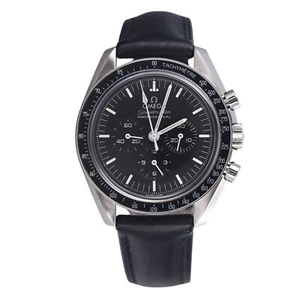 Omega Speedmaster Chronograph Manual Wind Black Dial Watch 31032425001002 - Picture 1 of 7