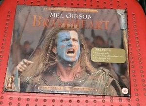 Braveheart Vhs Boxset Limited Edition , Vhs Tapes and Cd Brand New & Sealed 1995 - Picture 1 of 6