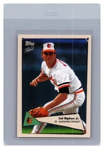 Topps x Naturel 1952 Topps #52 2022 Cal Ripken Jr. - Imagen 1 de 2