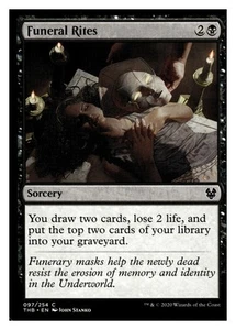 Magic The Gathering 2020 #97 Riti funebri - Foto 1 di 2