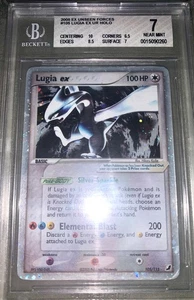 Lugia ex Unseen Forces 105/115 Pokemon Holo BGS 7 Englisch 🇬🇧 - Bild 1 von 2
