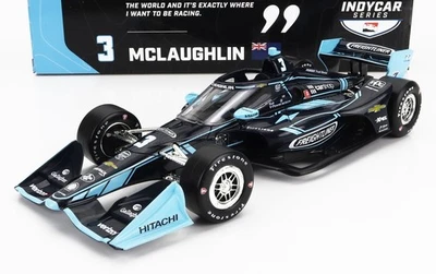 MODELLINO AUTO INDY STATICO GREENLIGHT CHEVROLET PENSKE MCLAUGHLIN 2022 1/18 - Immagine 1 di 4