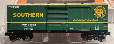 Lionel O Scale 6-39372 Hi Cube Box Car Southern #39372 - Image 1 of 4
