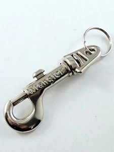 PORTE-CLES - Mousqueton - WRANGLER JEANS - Mode - Métal - - Imagen 1 de 4