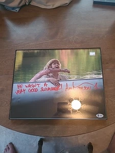 Ari Lehman Jason #1 Wasnt A Good Auto 11x14" Photo In Frame Beck COA A000032 - Picture 1 of 5
