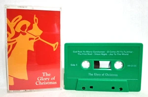 Vintage 1996 Original The Glory of Christmas Music Cassette Tape Holiday Seasons - Picture 1 of 6