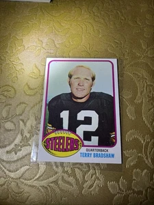 1976 Topps - #75 Terry Bradshaw HOF - Picture 1 of 1