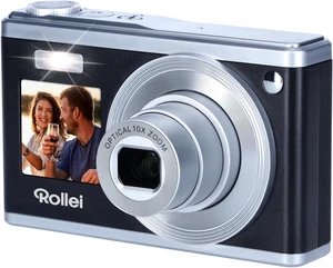 Macchina Fotografica Digitale Compatta,  Compactline 10X Fotocamera Digitale 20M - Foto 1 di 12