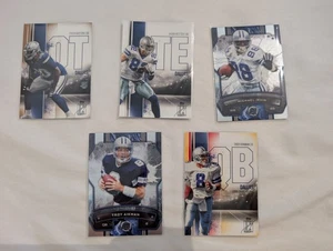 Dallas Cowboys Trading Card Lot (5 Cards) - Topps - Bild 1 von 6