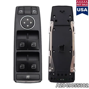 Front LH Electric Power Window Master Control Switch for Mercedes-Benz W204 W212 - Picture 1 of 15