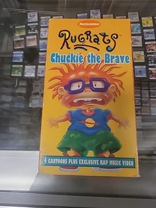 Rugrats - Chuckie the Brave (VHS, 1994) - Imagen 1 de 4