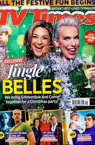 TV Times Magazine (UK) - 6-12 December 2025 - Christmas Soaps - Rod Stewart - Bild 1 von 1