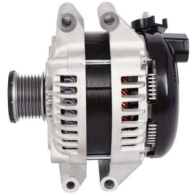 Alternator for BMW 135i E82/E88 2011 2012 L6 3.0L 7-Groove A6376 104210-6052 - Image 1 of 4