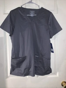 NWT Cherokee Revolution Authentic Workwear Size MEDIUM Sleeve Scrub 3 Pocket - Picture 1 of 10