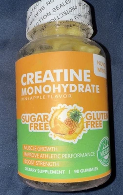 Gomitas monohidrato de creatina Novo mins - Constructor muscular - 90 gomitas - Exp 08/26 Foto 1 de 4