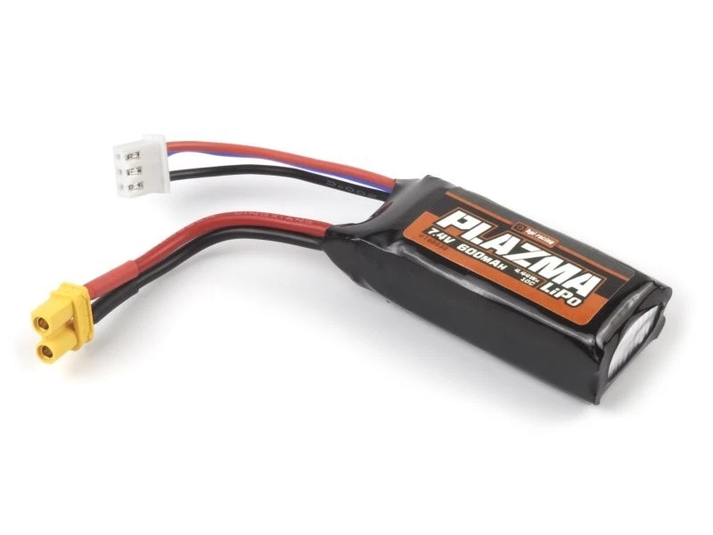 HPI Plazma 7.4V 600mAh 10C LiPo Battery Pack for Venture18 HPI160838