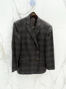 Turnbury Sport Mantel Herren Gr. 48R braun 99 % Wolle Blazer zwei Knöpfe Jacke gebraucht, in einwandfreiem Zustand - Bild 1 von 11