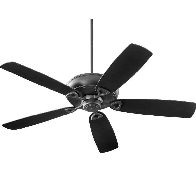 Ventilador de teto Quorum 40625-69 Alto 62" alto fluxo de ar, noir - Imagem 1 de 1