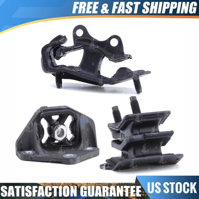 Juego de 3 soportes de transmisión automática para 06-04 Acura TL 3,2 L Foto 1 de 4