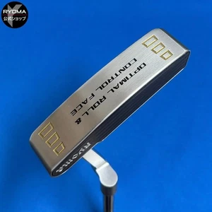 Used Official Outlet Ryoma Golf Putter Silver Ppin Steel Shaft 32 Inch Bonus Com - Picture 1 of 6