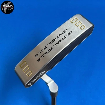 Used Official Outlet Ryoma Golf Putter Silver Ppin Steel Shaft 32 Inch Bonus Com - Image 1 of 4