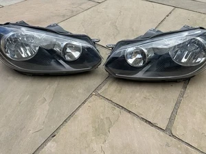Vw Golf Mk6 Gti Headlights - Picture 1 of 6